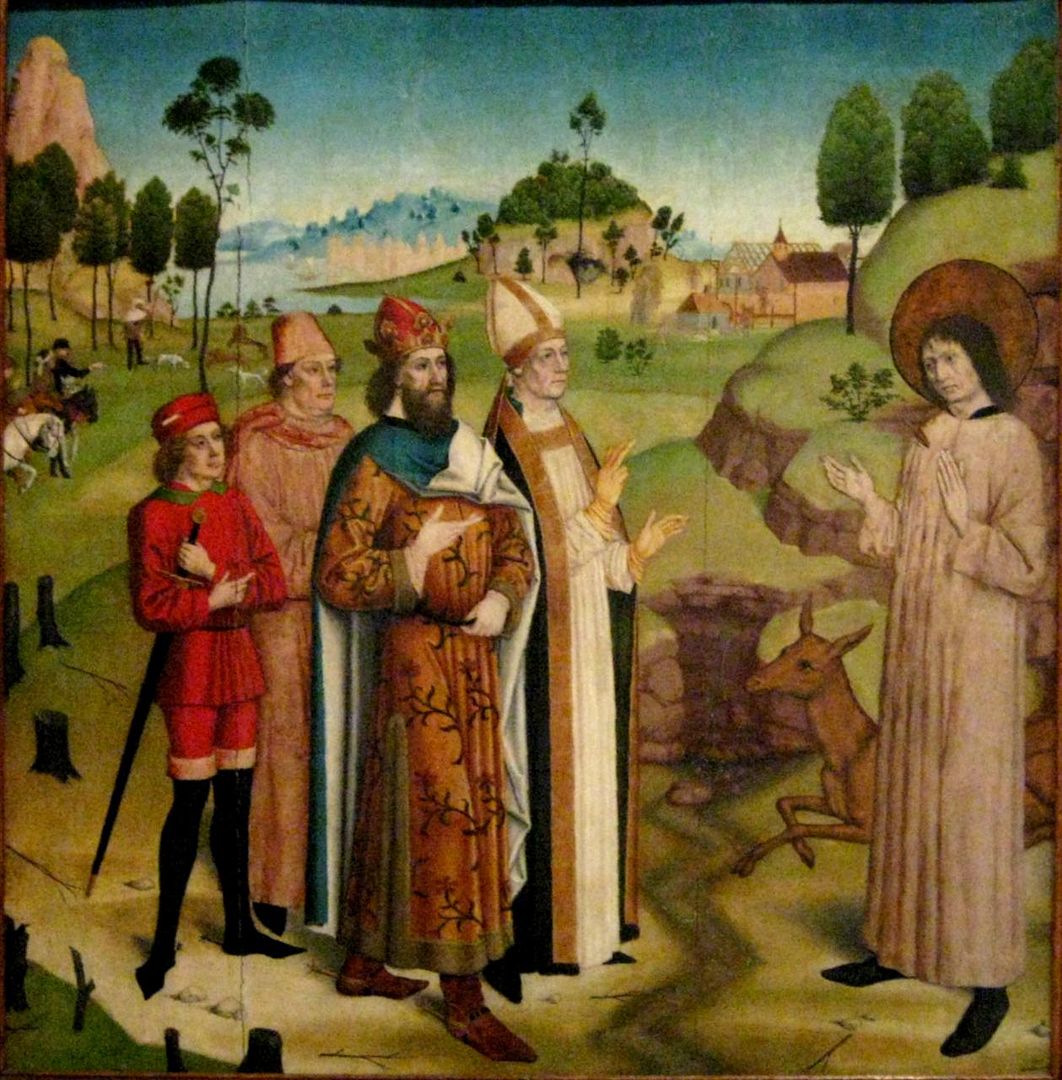 a year of prayer 365 Rosaries September 1 Saint Giles, Patron Saint